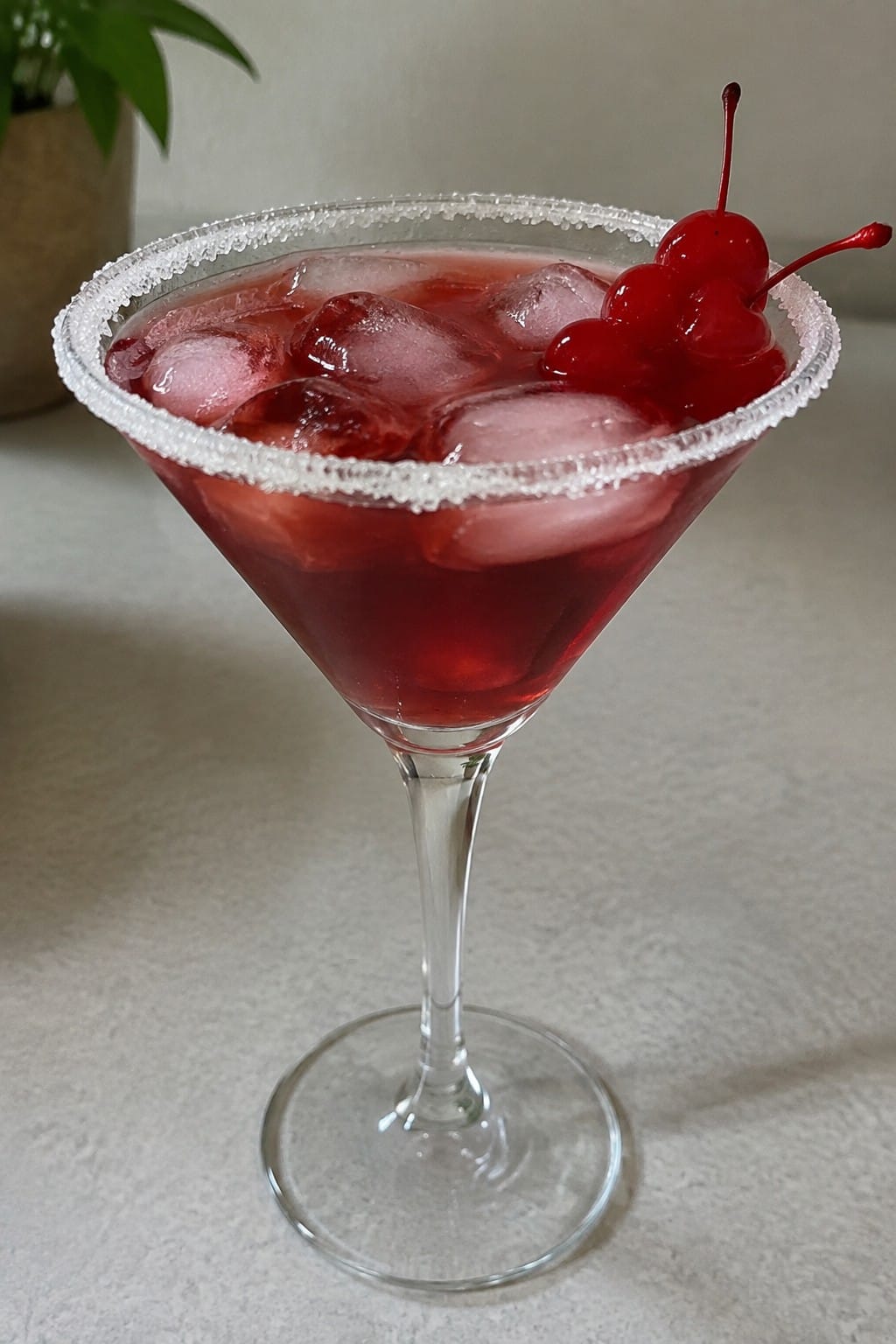 Vampire's Kiss Martini