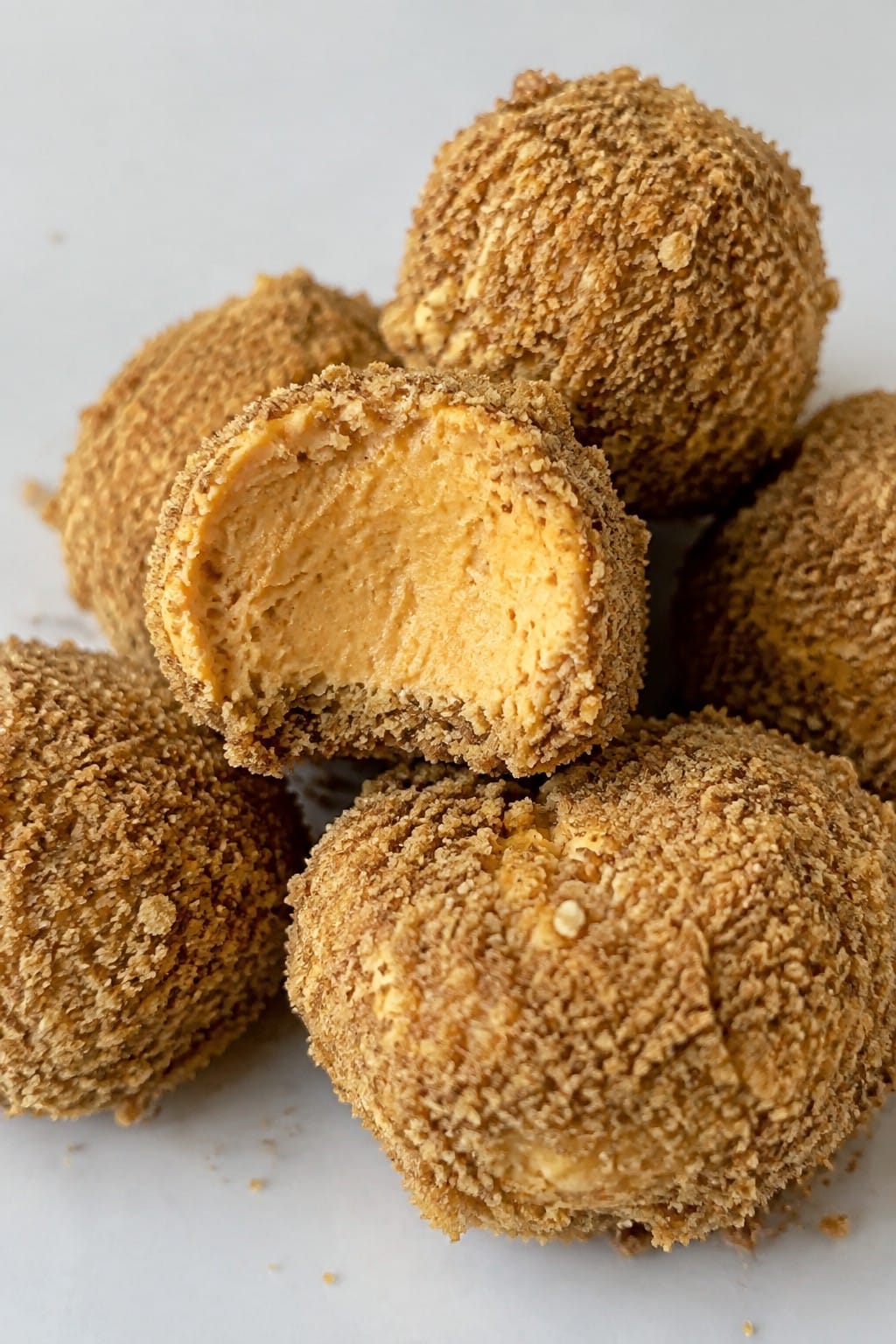 No-Bake Pumpkin Cheesecake Bites