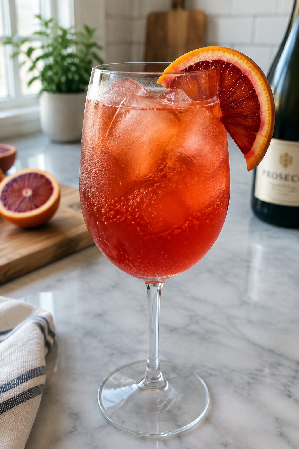 Bloody Orange Spritz