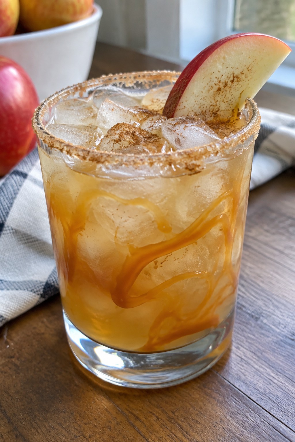 Caramel Apple Margarita