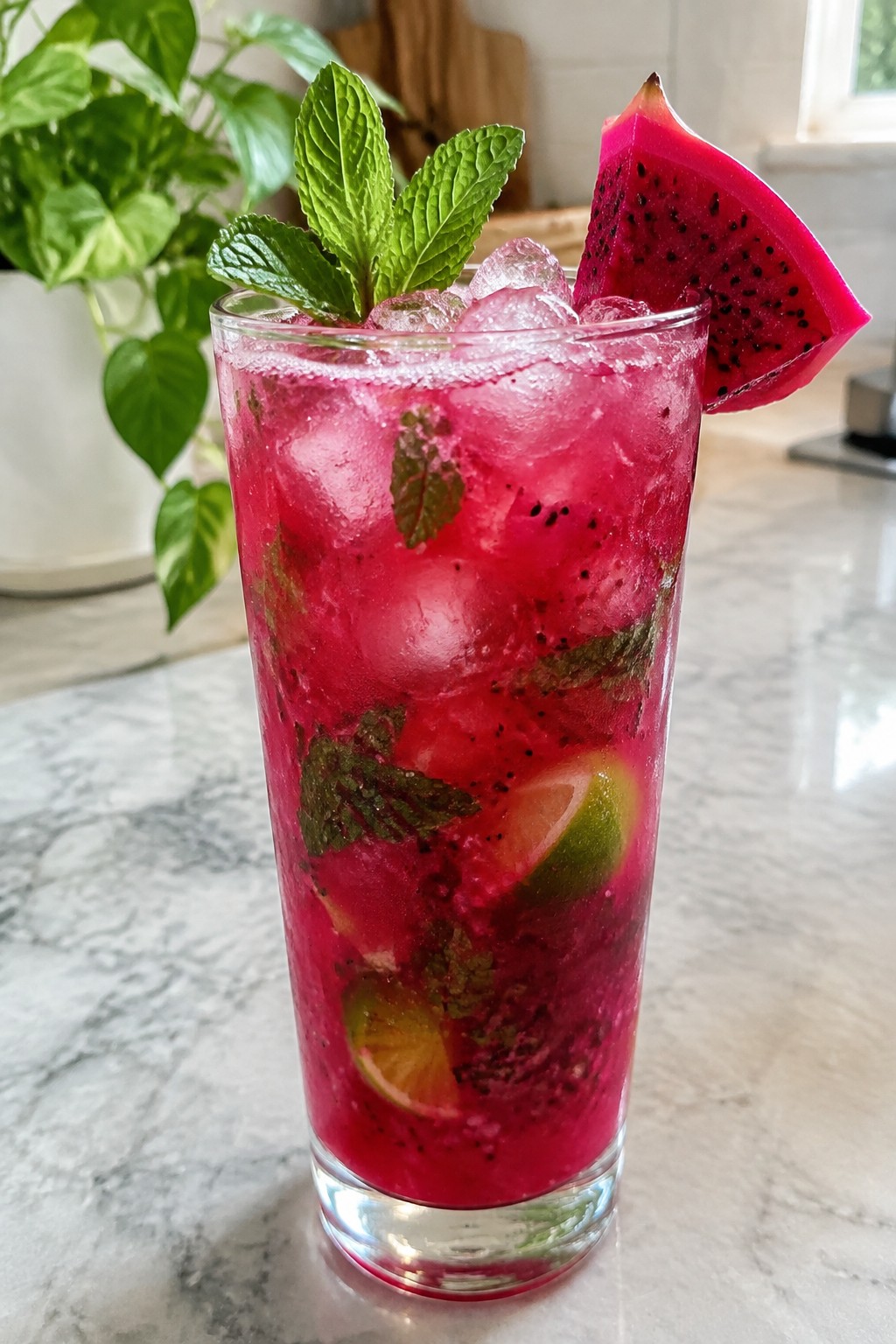 Fiery Dragon Mojito