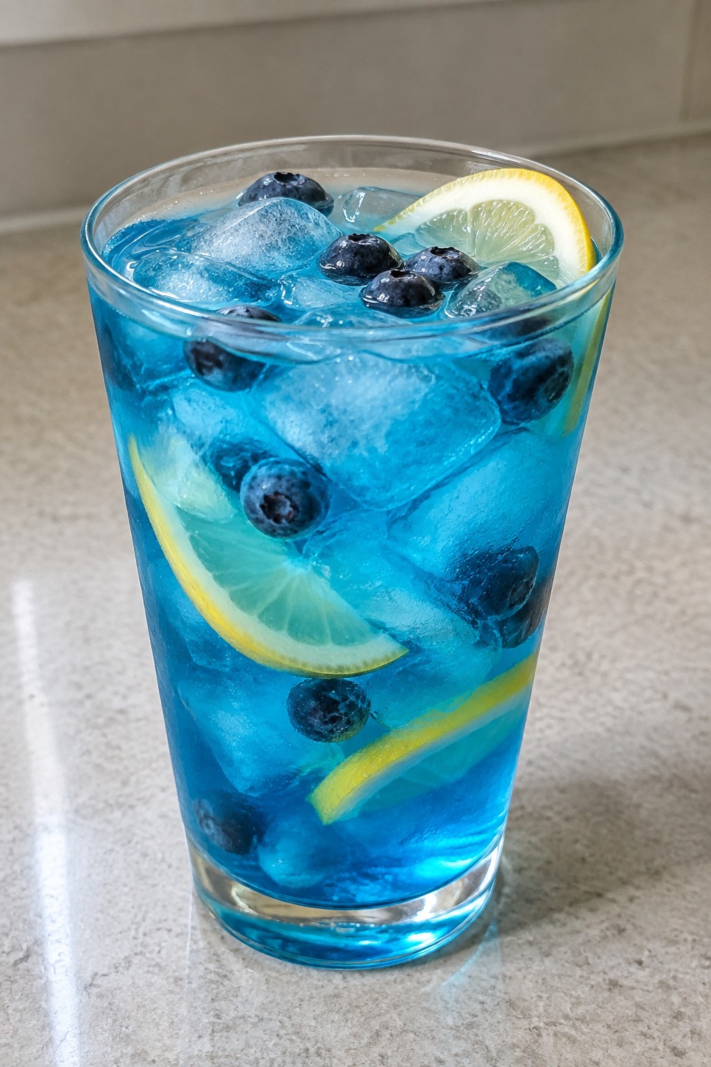 Midnight Blue Lagoon