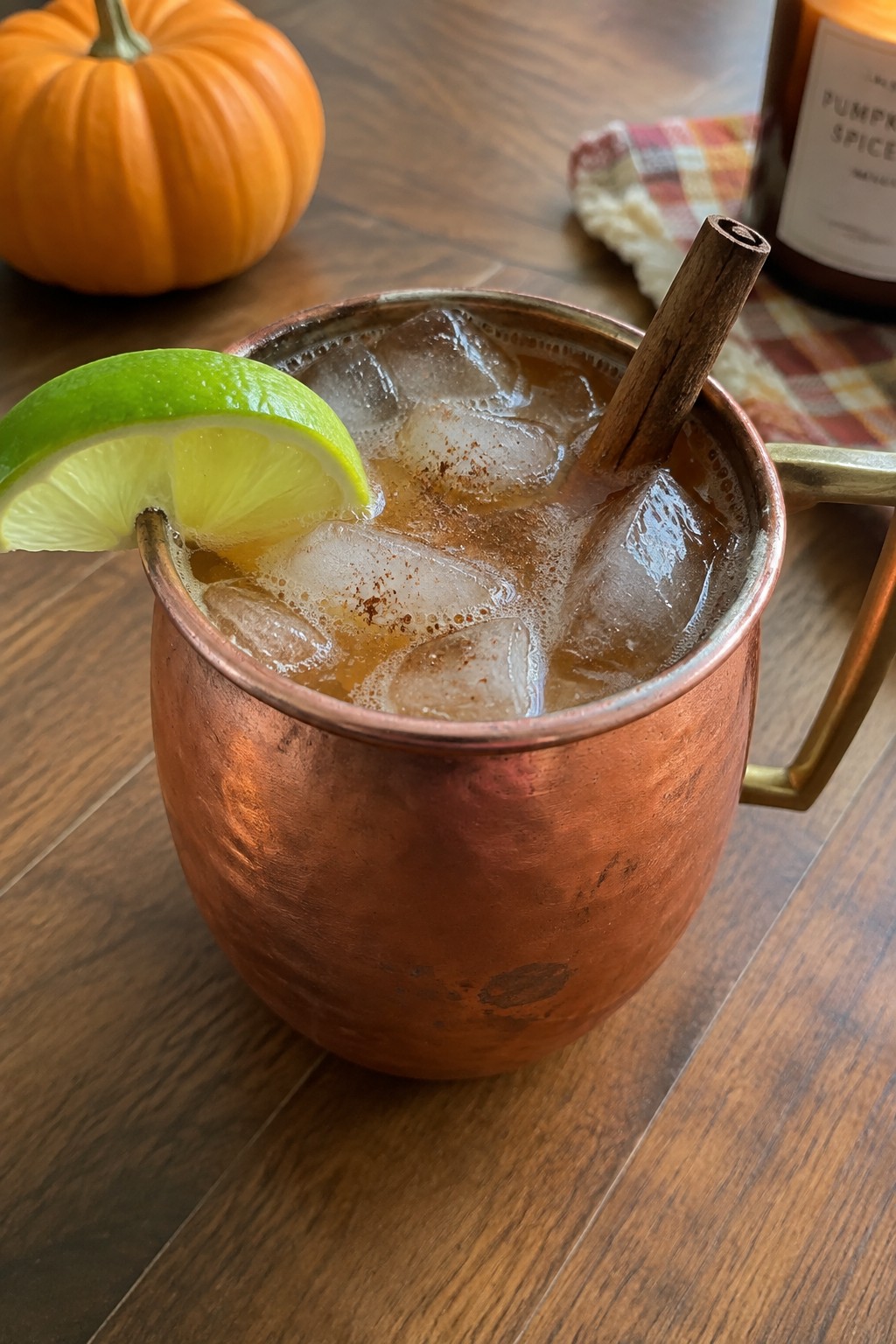 Pumpkin Spice Mule