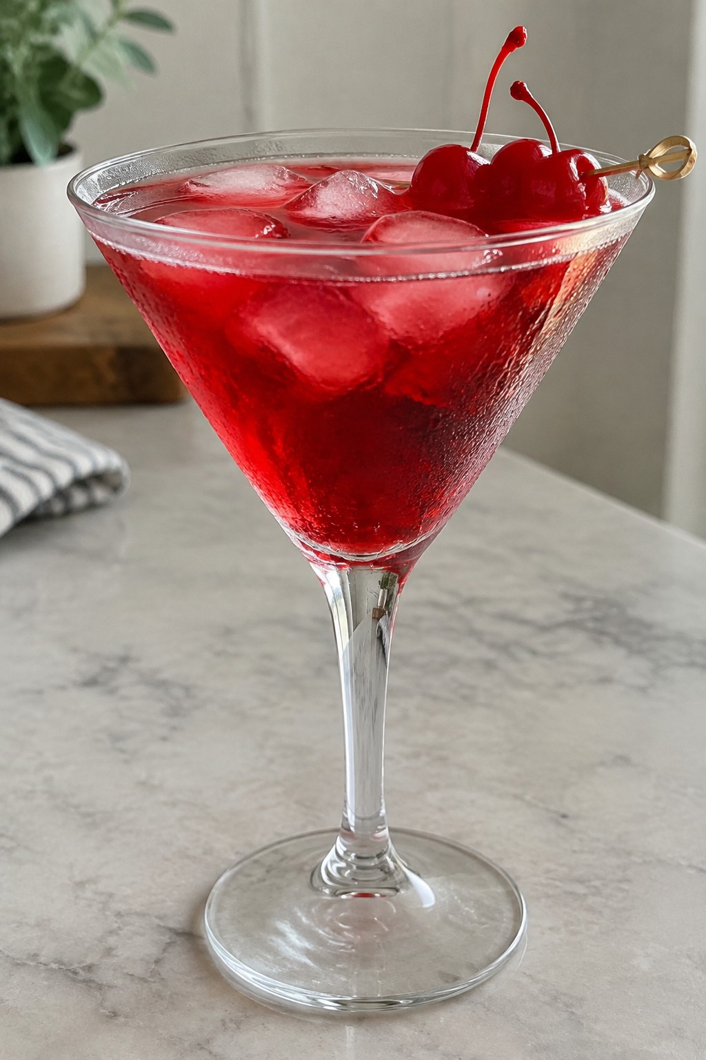 Vampire Kiss Martini