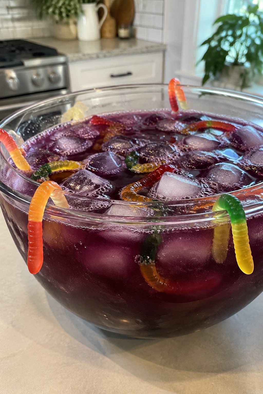 Witch's Cauldron Punch