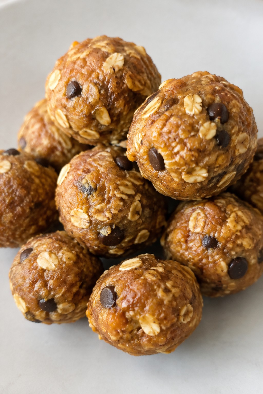 No-Bake Pumpkin Spice Energy Balls