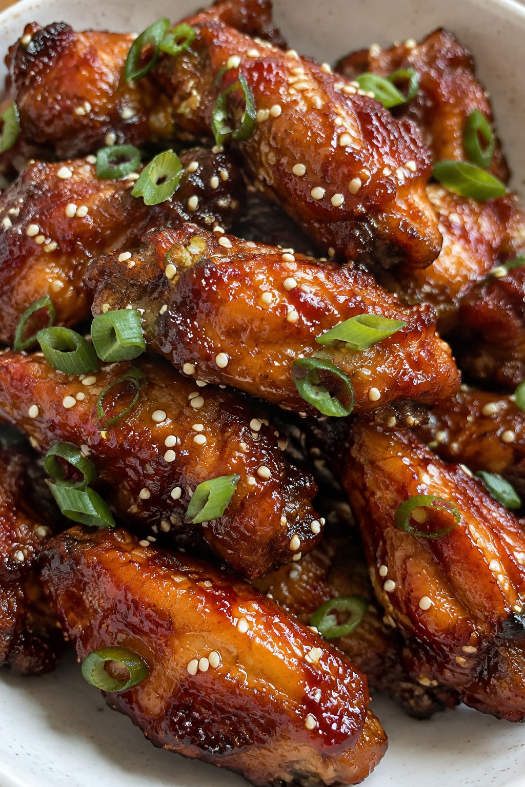 Honey-Sriracha Chicken Wings