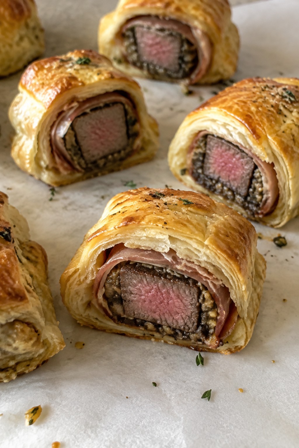 Mini Beef Wellington Bites