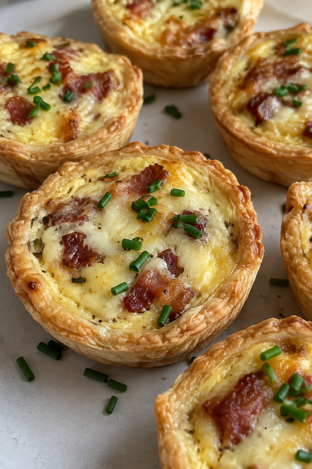 Mini Quiche Lorraine Tartlets