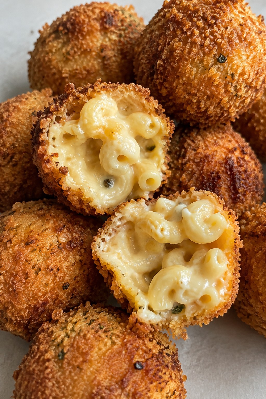 Truffle Mac and Cheese Arancini