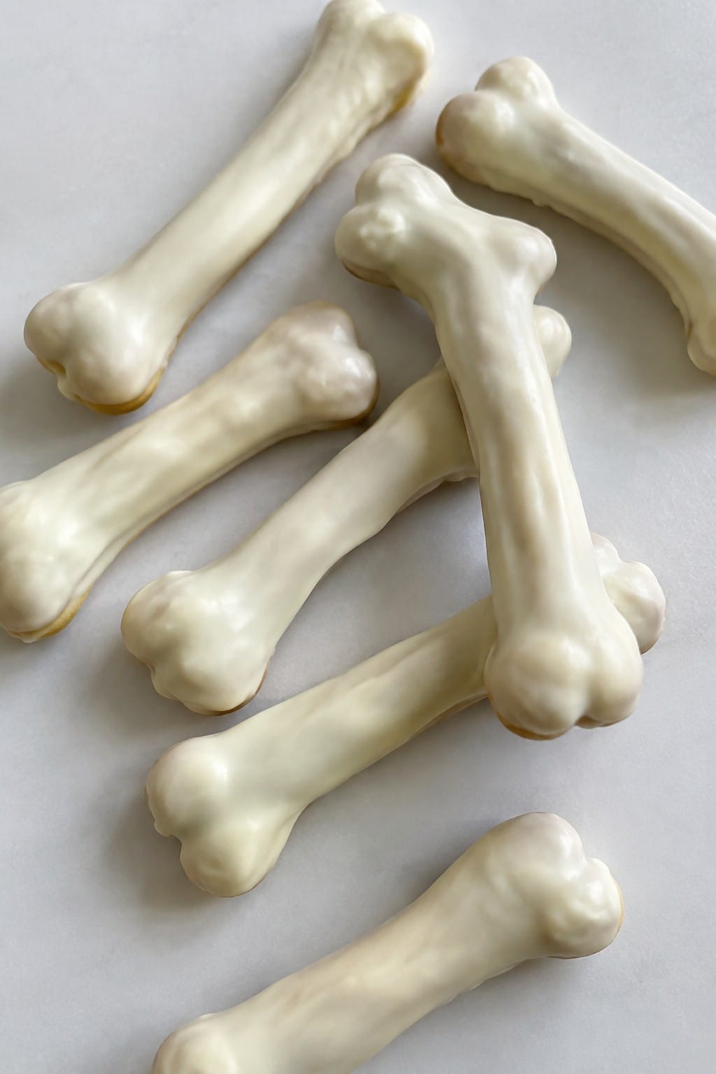 Skeleton Bone Sugar Cookie Sticks