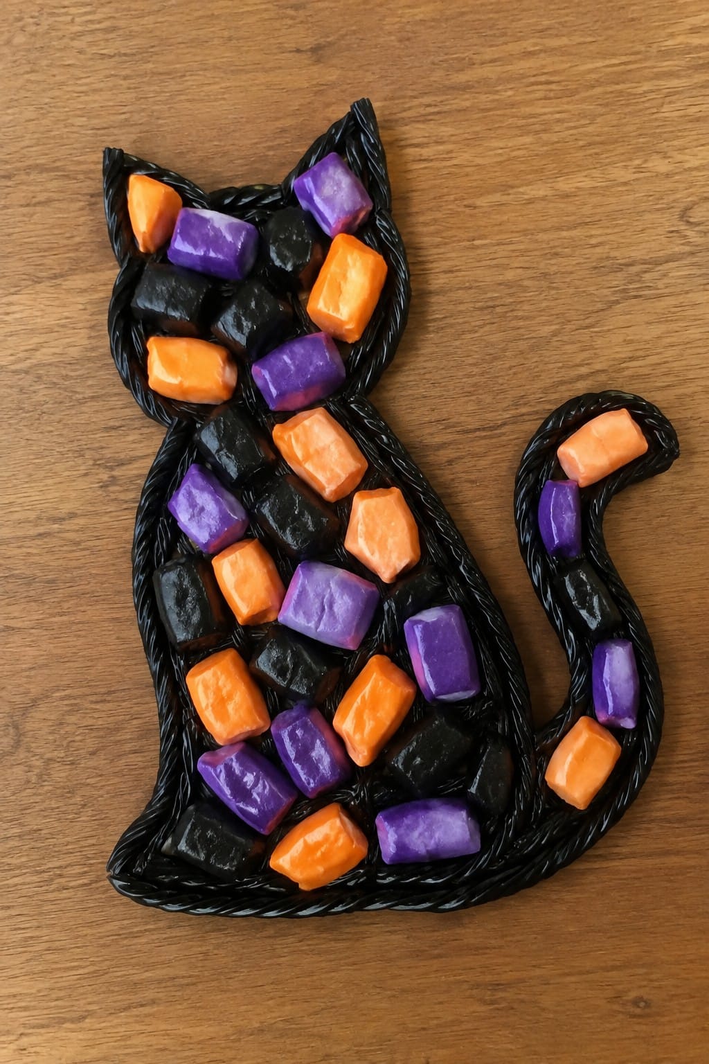 Black Cat Licorice and Taffy Board