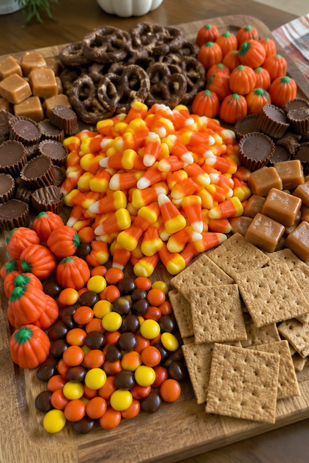 Candy Corn Harvest Festival Board