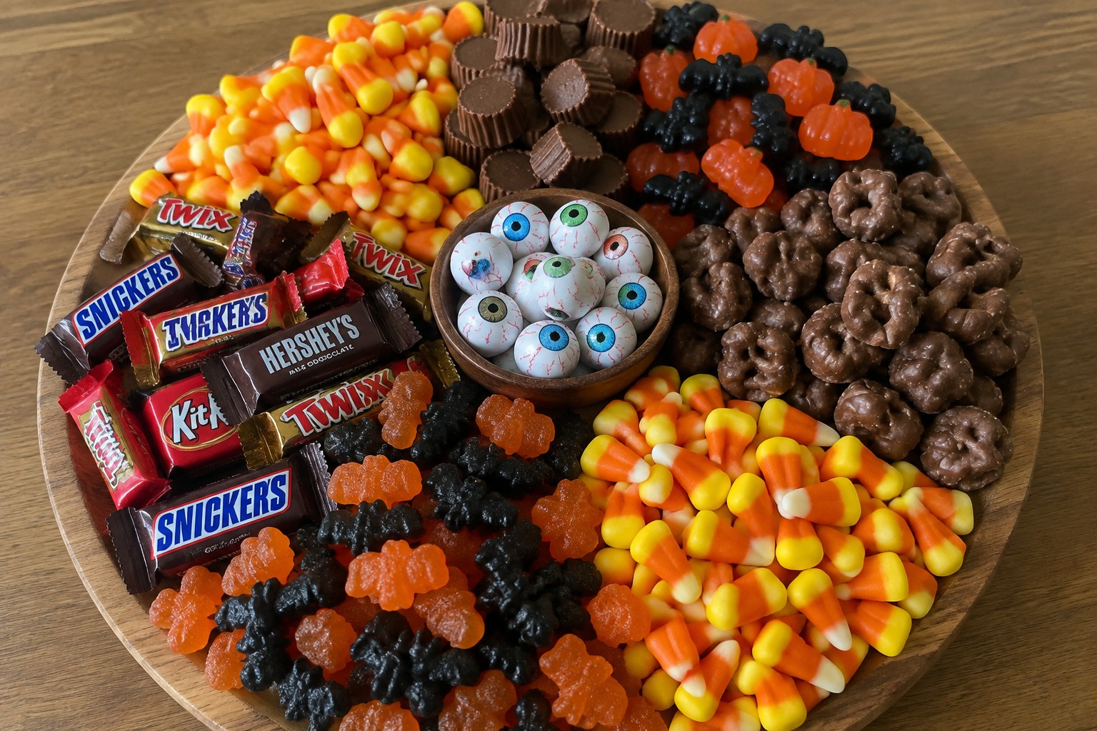 14 Halloween Candy Charcuterie Boards Full of Sweet Treats