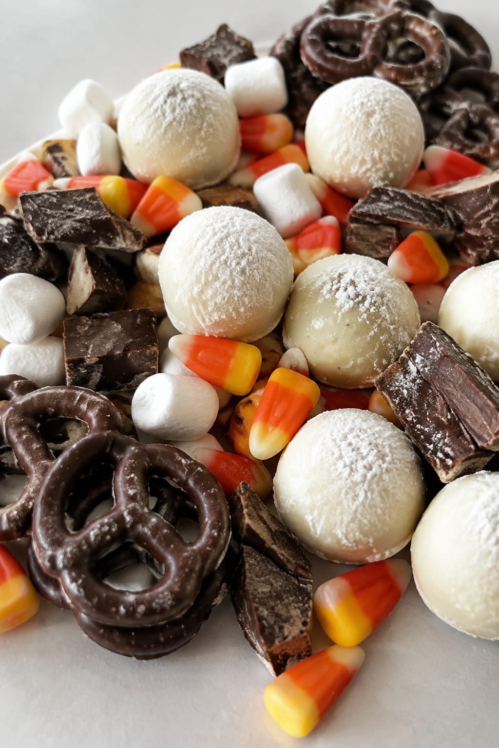 Full Moon Chocolate Truffle Board