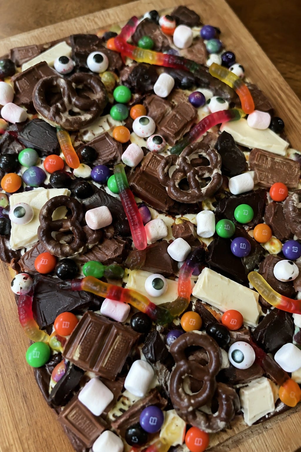 Monster Mash Chocolate Board