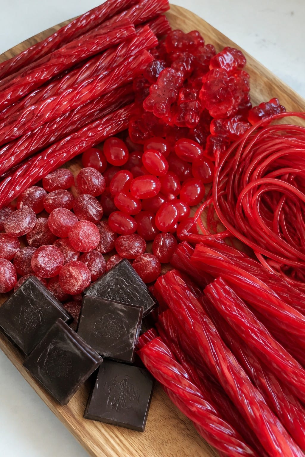 Vampire Bite Red Licorice Board
