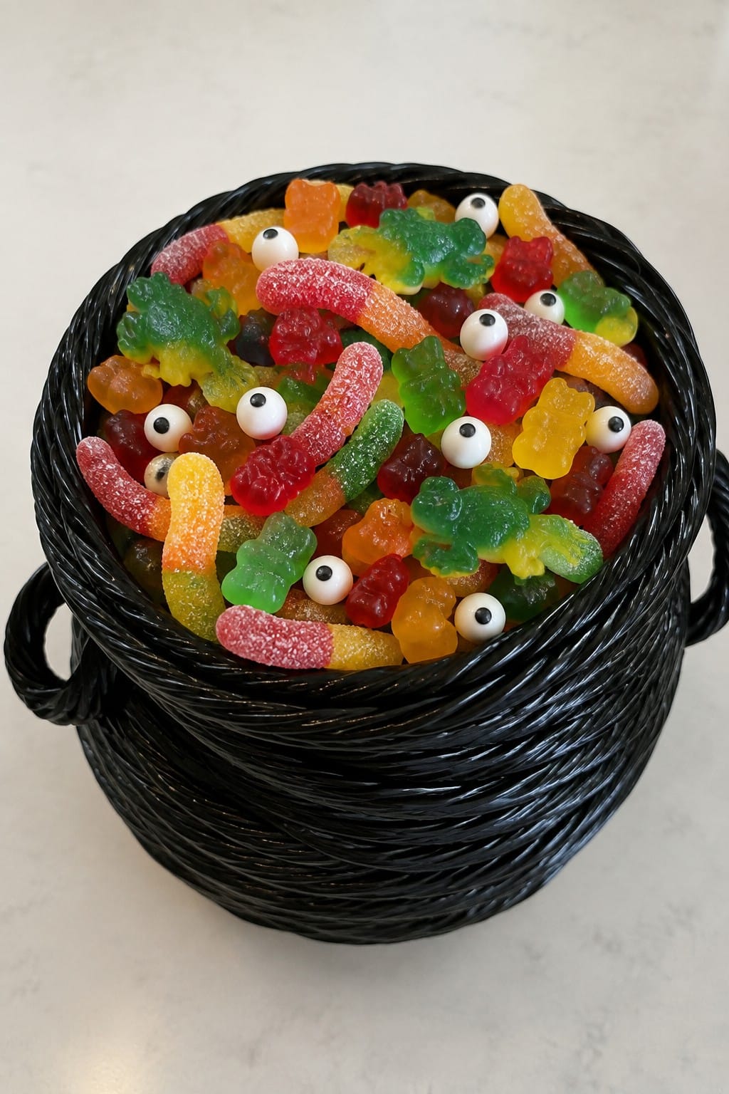 Witch’s Cauldron Gummy Candy Board