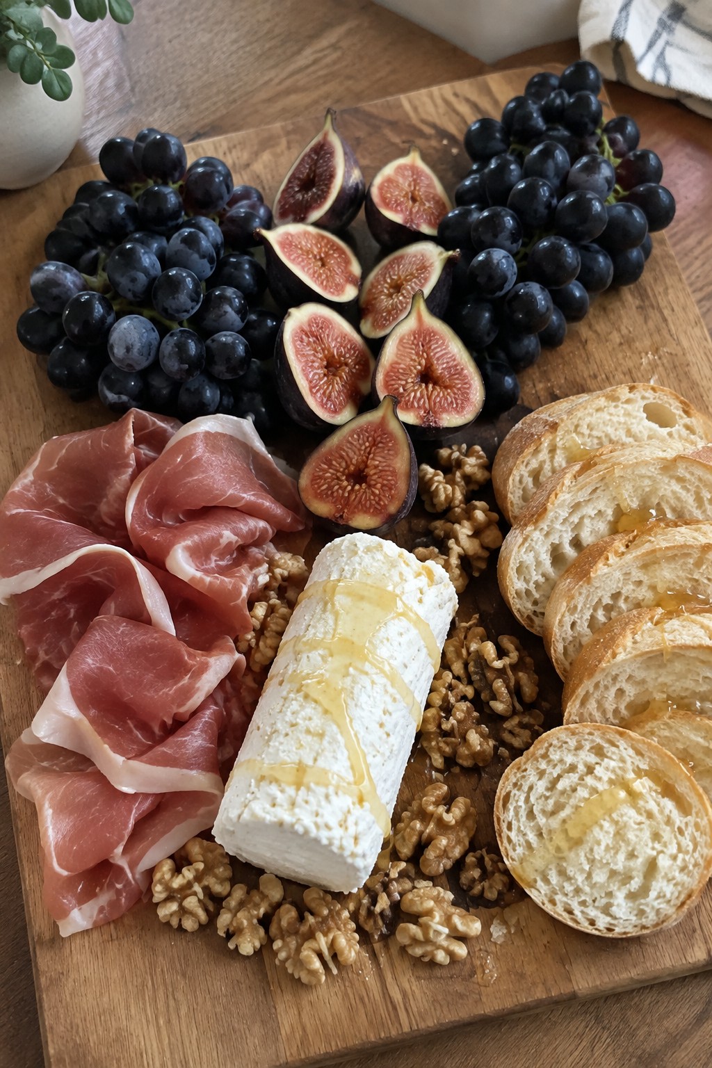 Bat Wing Black Grape and Fig Board