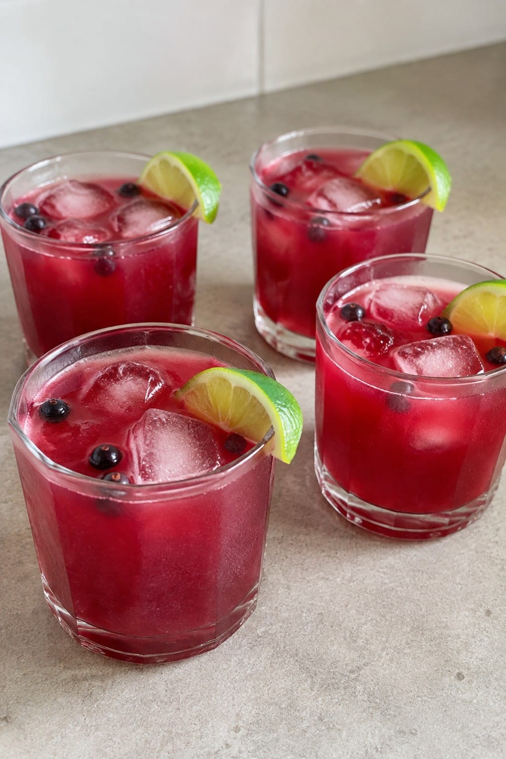 Beetroot Juniper Gin Tonic