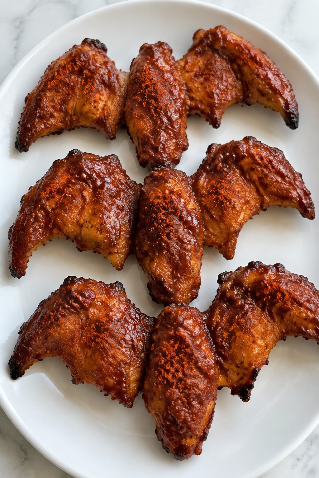 BBQ Chicken Bat Wing Tenders