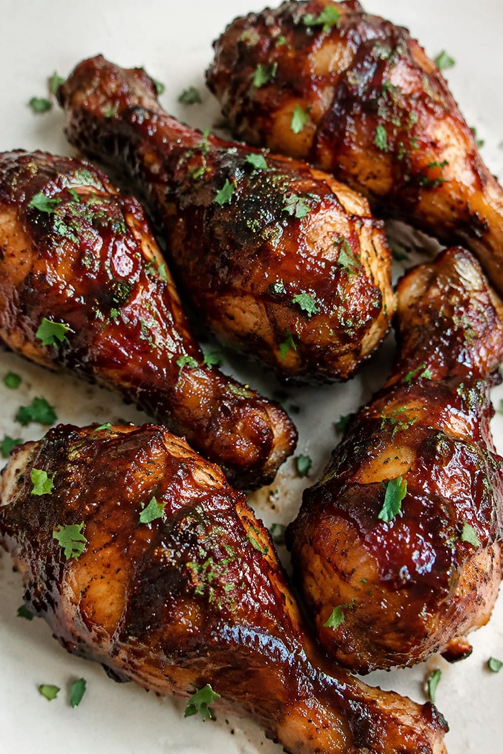 Bat Wing BBQ Chicken Drumsticks