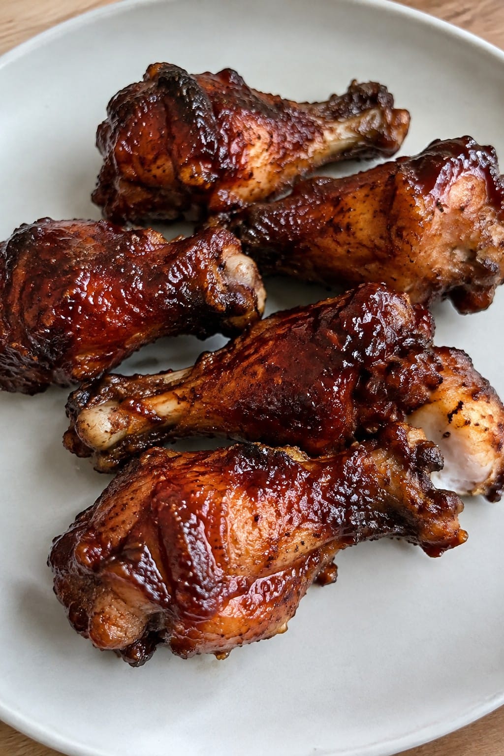 Bat Wing BBQ Chicken Drumsticks