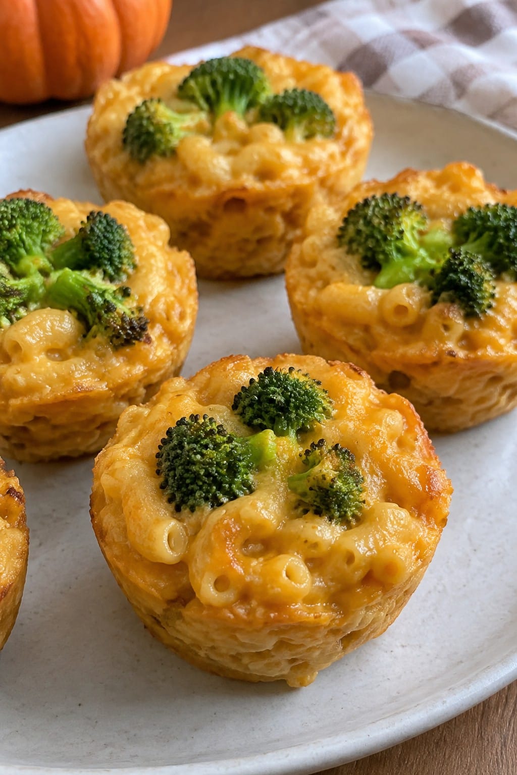 Pumpkin Patch Mac and Cheese Cups