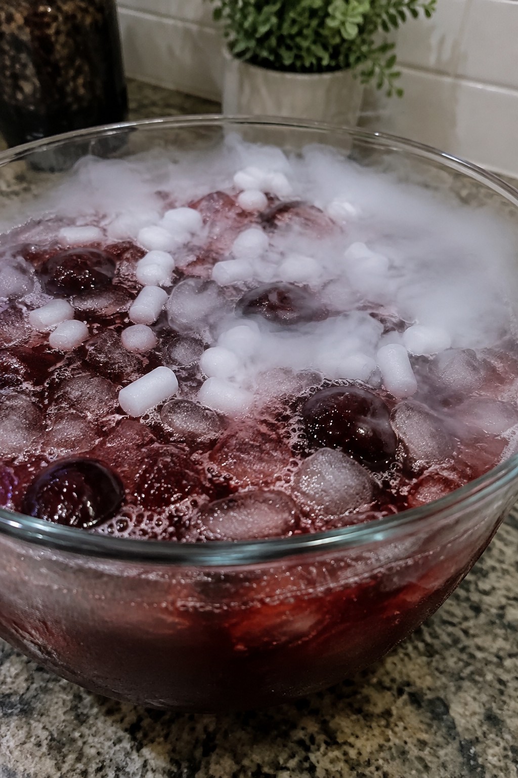 Black Cherry Cola Fog Punch
