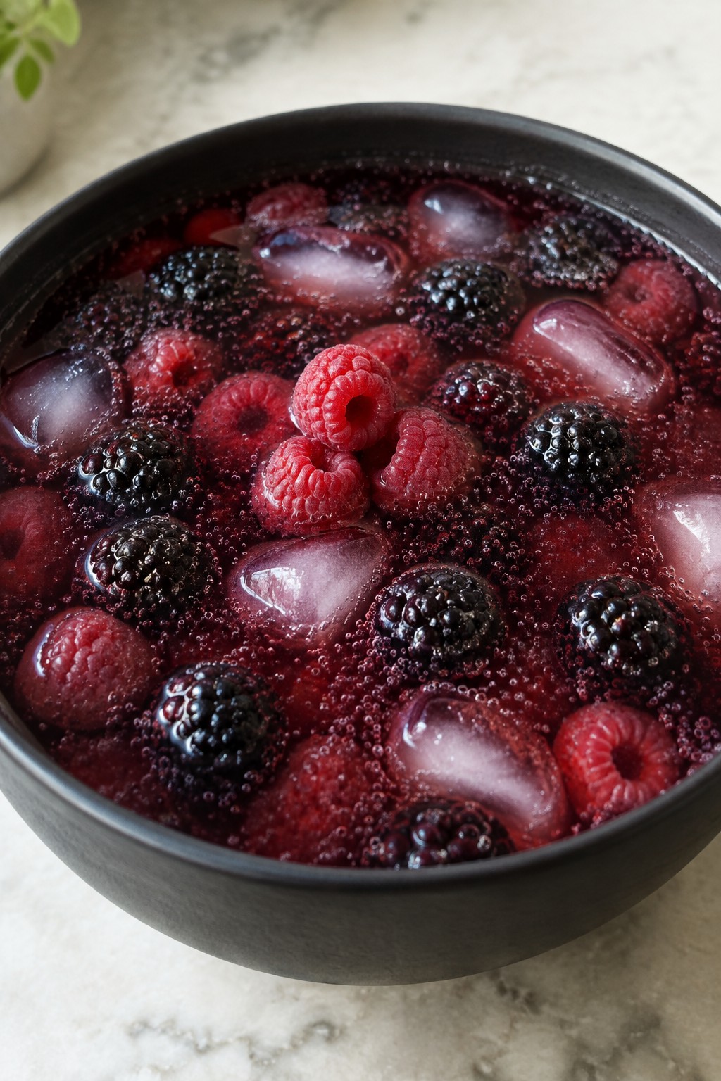 Bubbling Cauldron Berry Punch