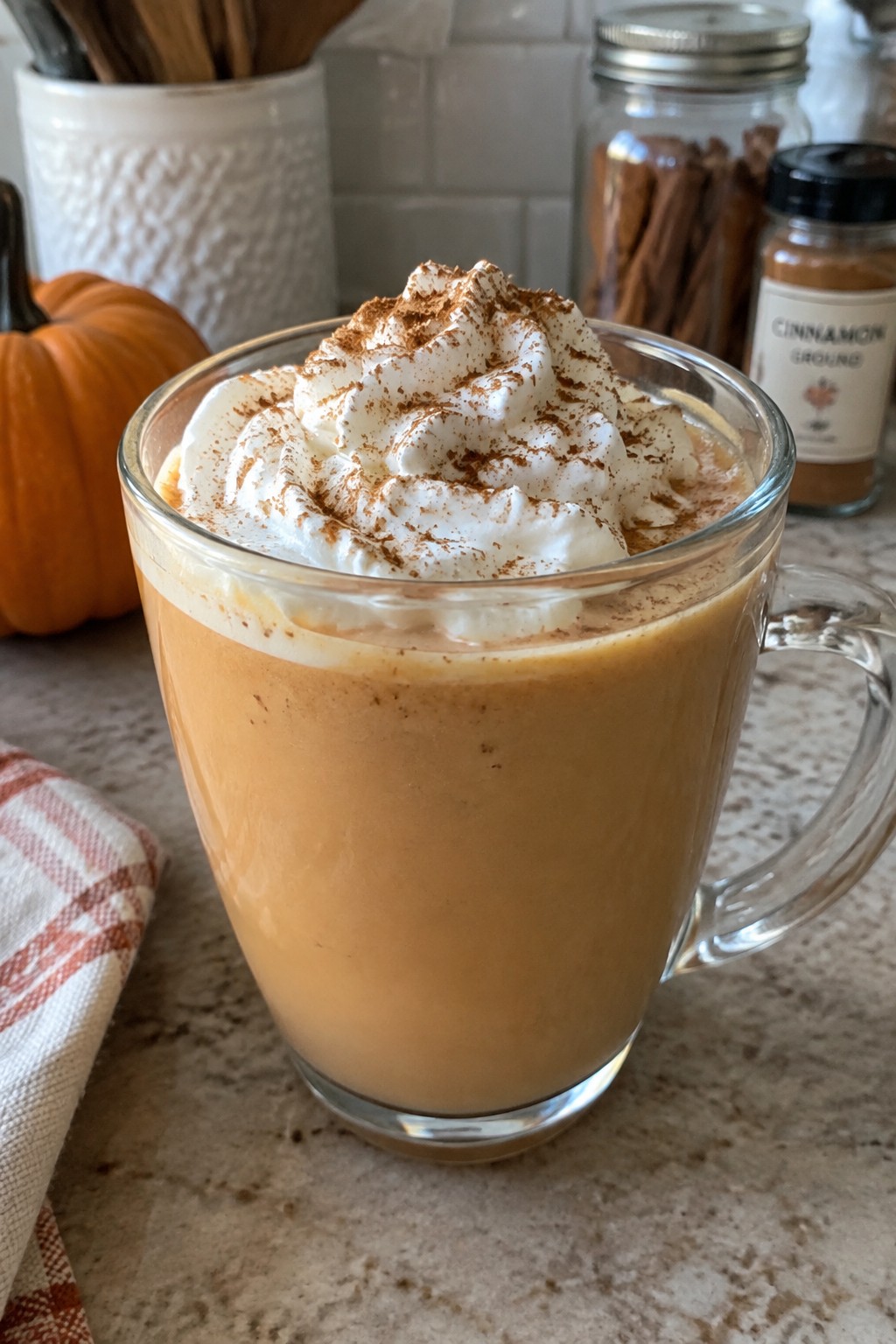 Spiced Pumpkin Chai Punch