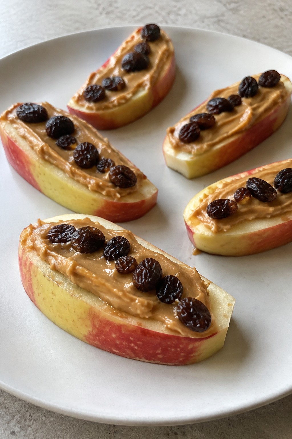 Creepy Crawler Ants on Apple Logs