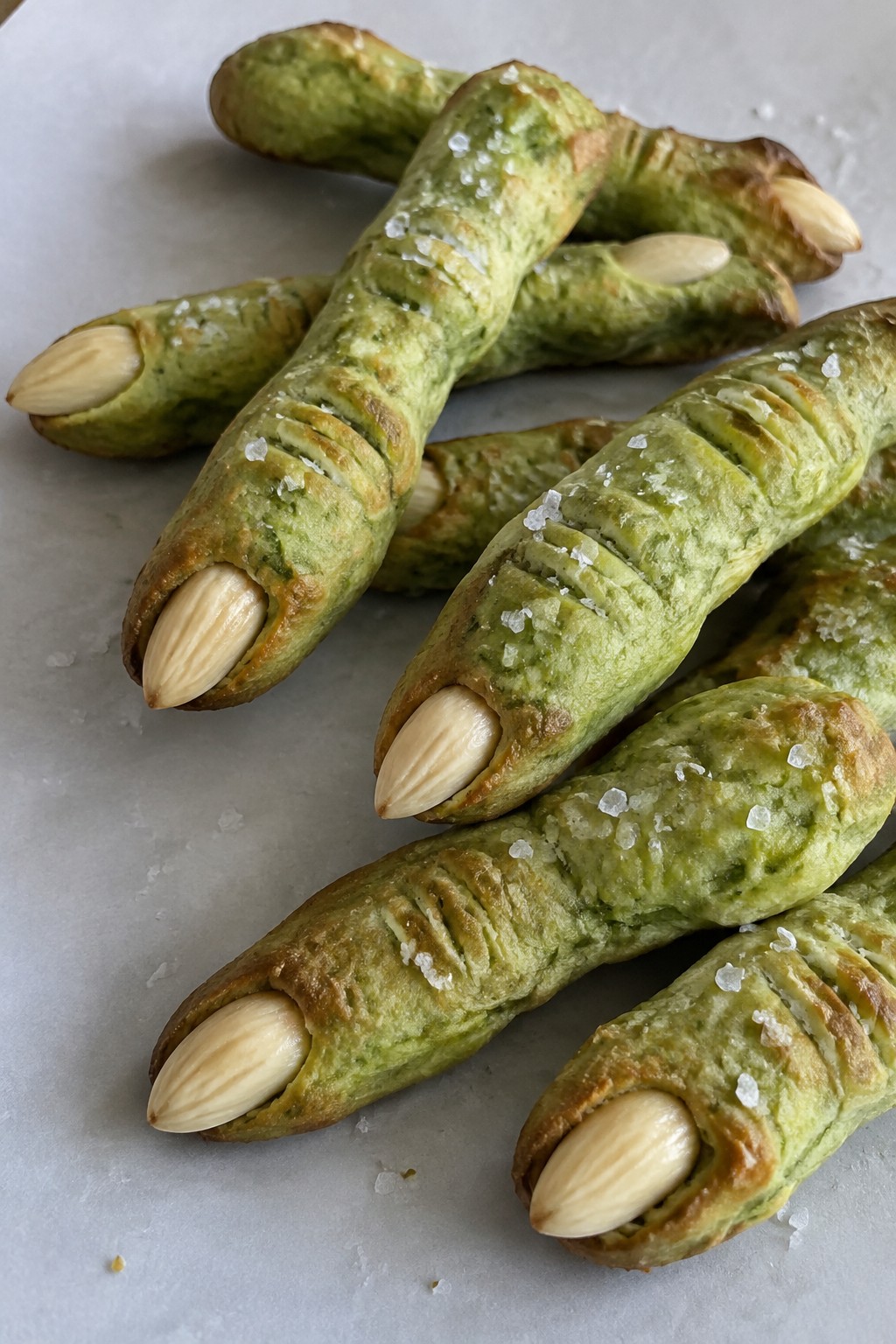 Witch Finger Breadsticks