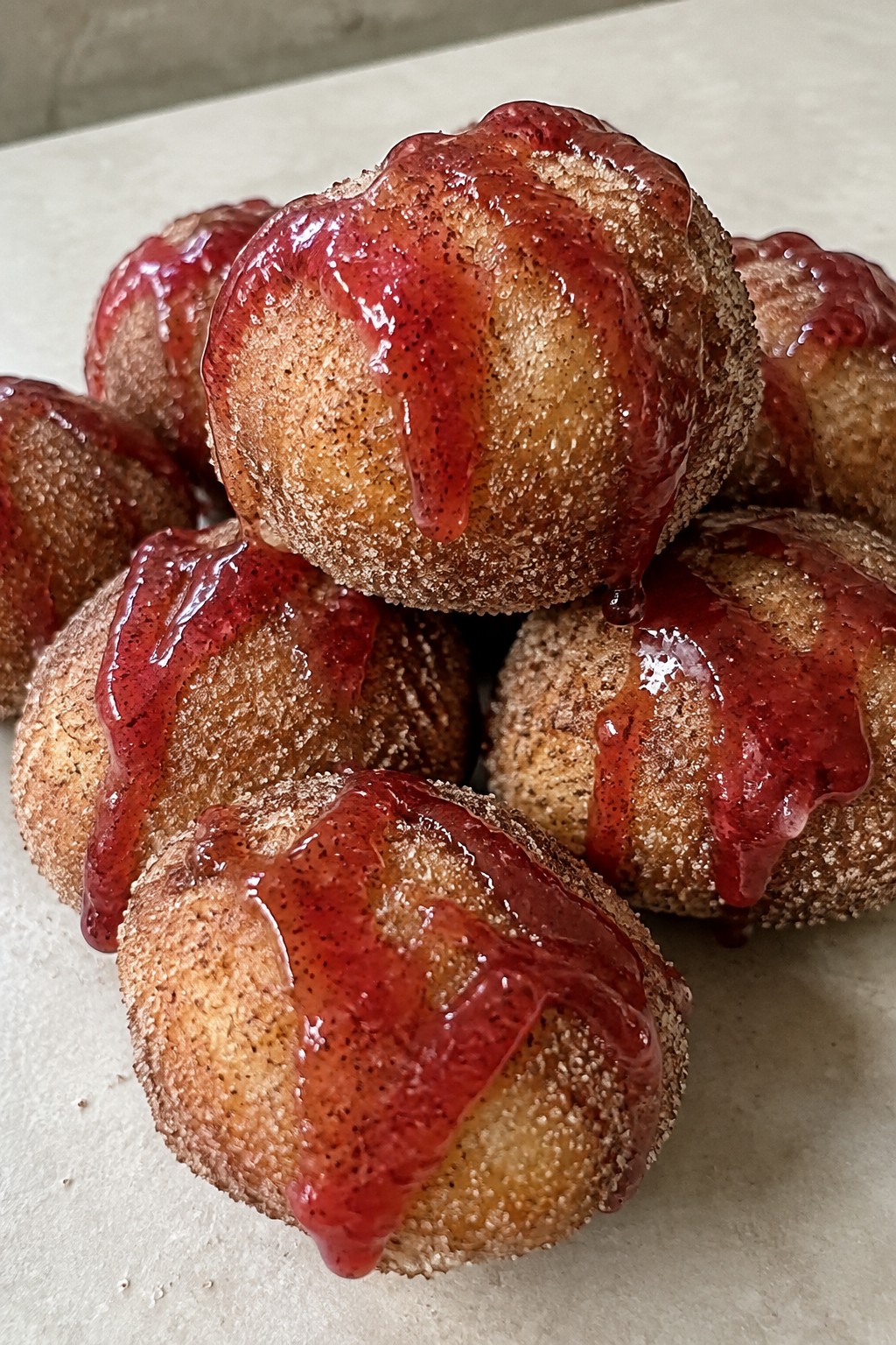 Poison Apple Cinnamon Donut Holes