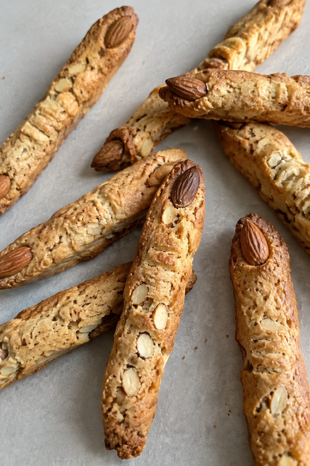 Witch Finger Almond Biscotti