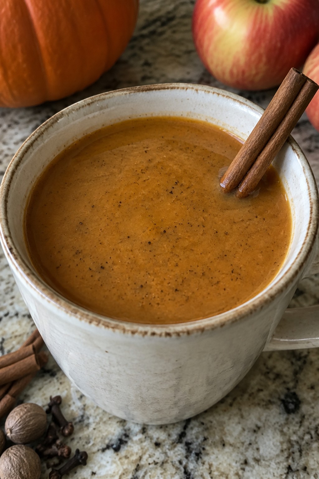 Spiced Pumpkin Apple Cider Punch
