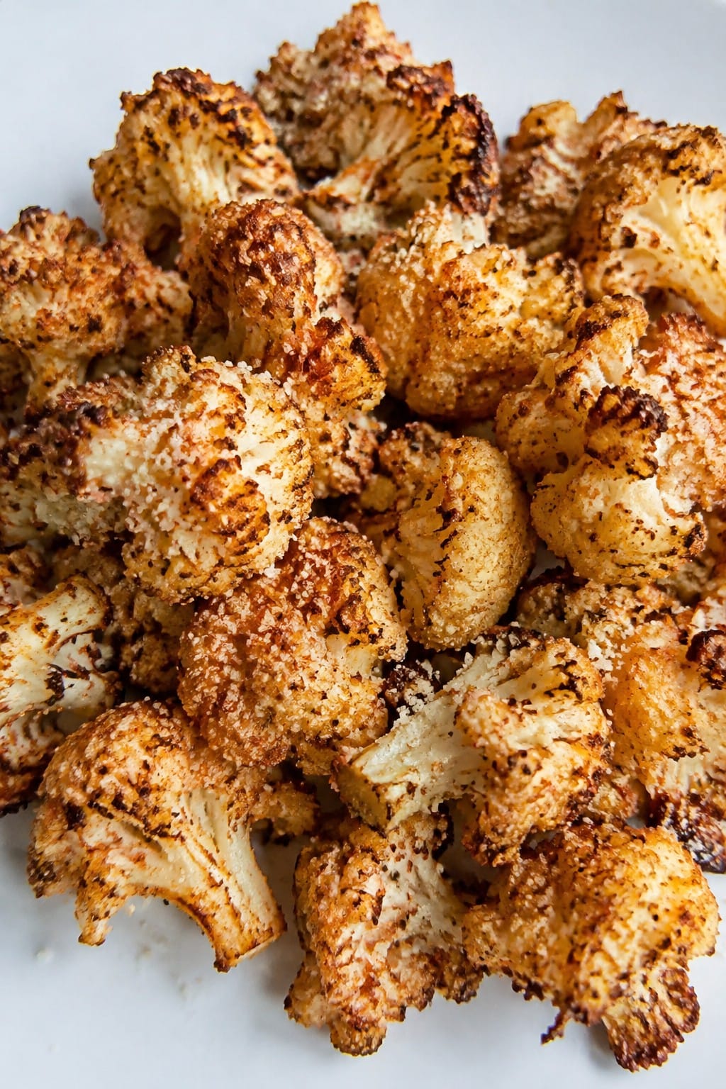Cheesy Cauliflower Popcorn Bites