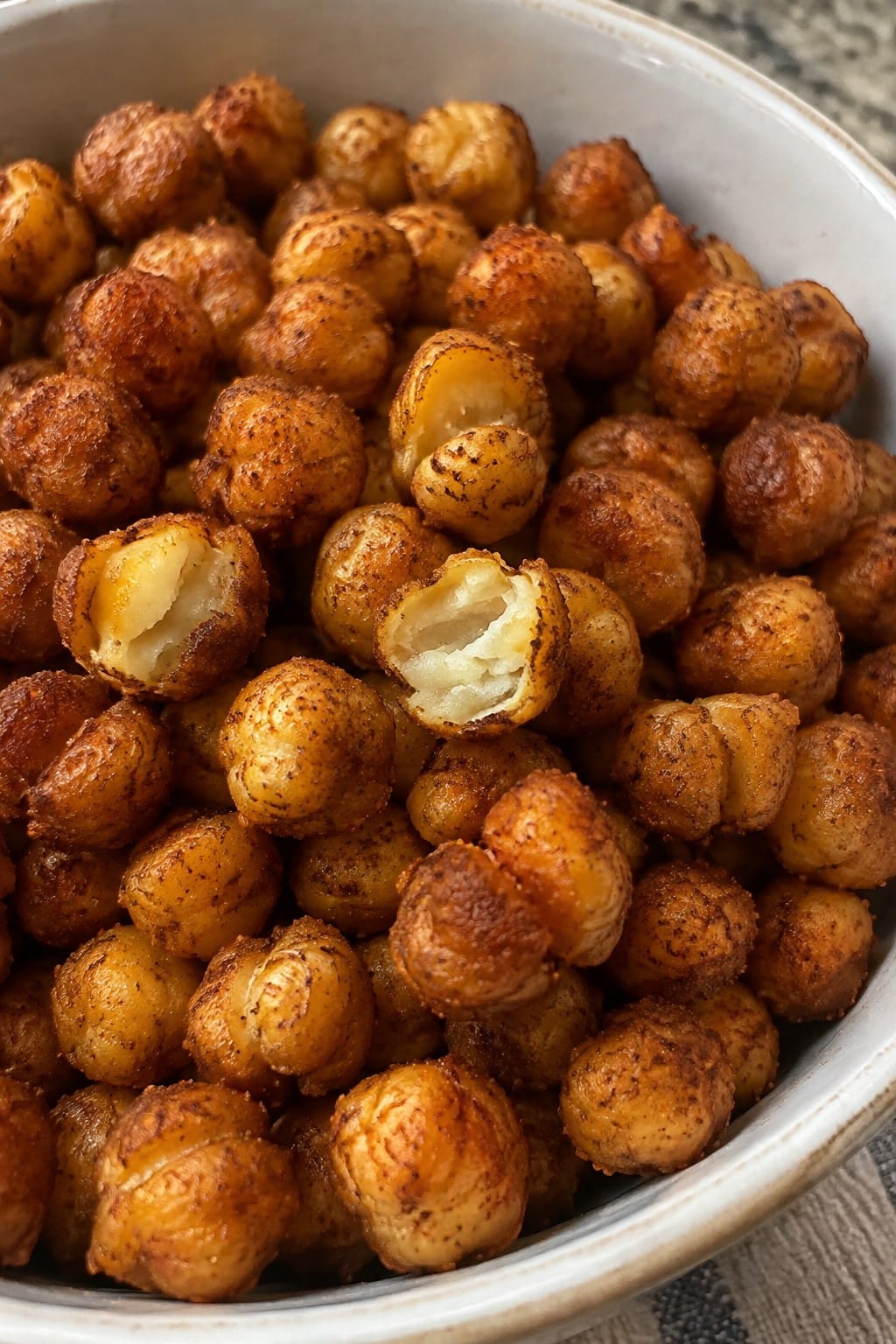 Paprika-Spiced Roasted Chickpeas