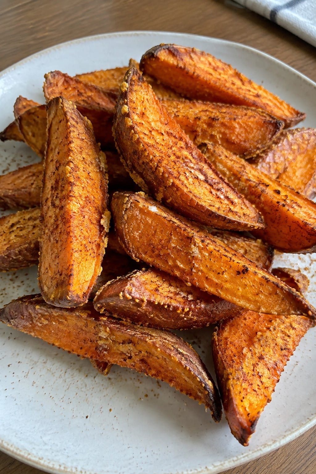 Smoked Paprika Sweet Potato Wedges