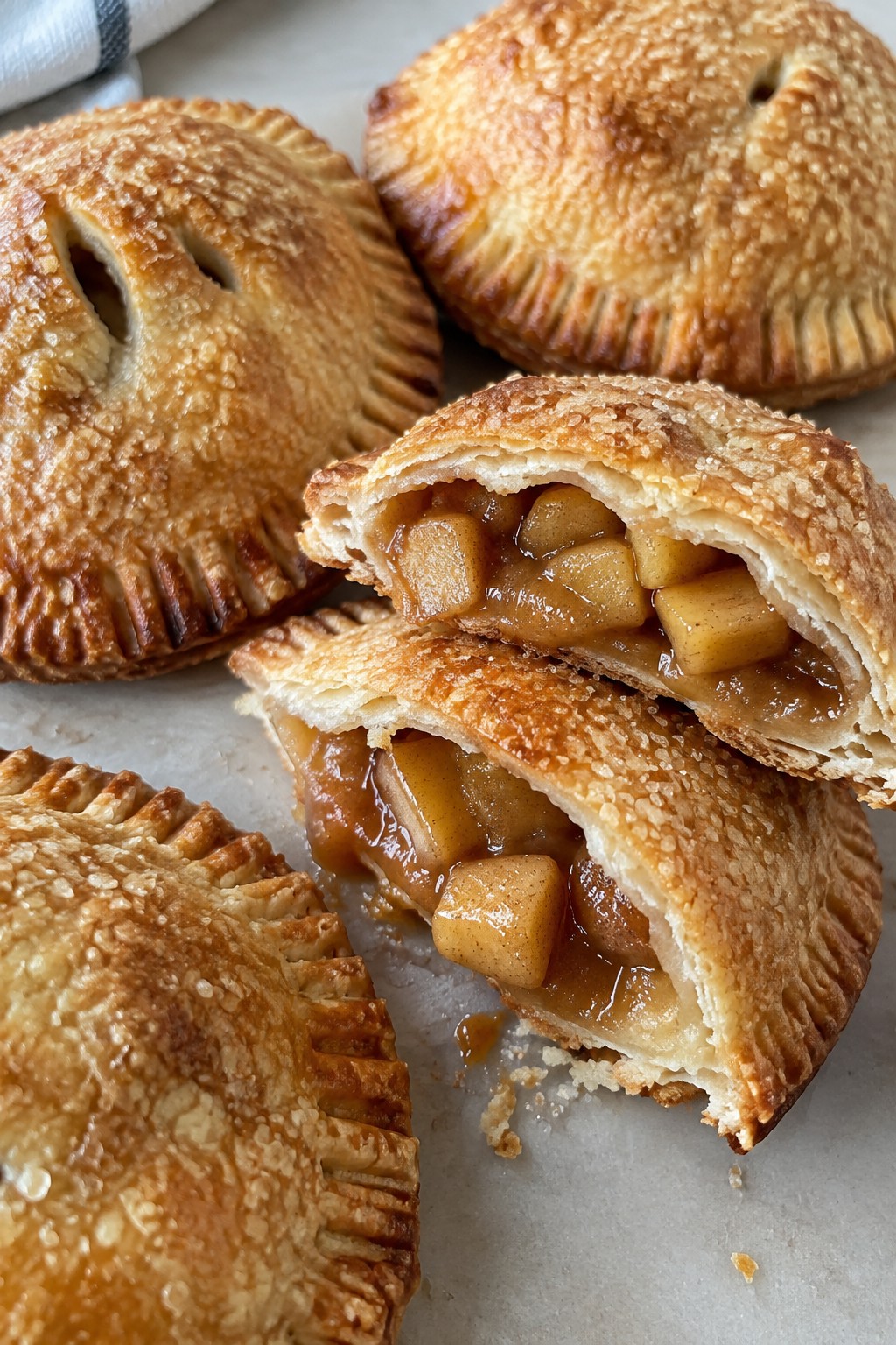 Caramel Apple Hand Pies