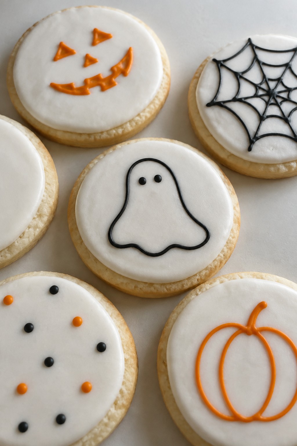 Vanilla Sugar Cookies with Royal Icing