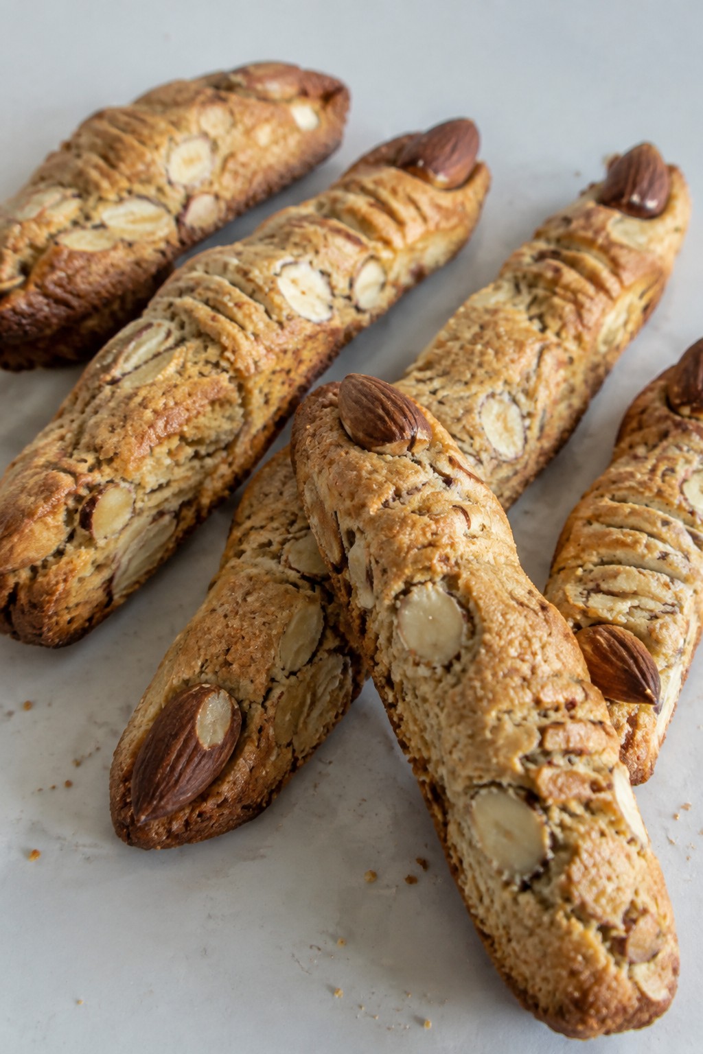 Witch Finger Almond Biscotti