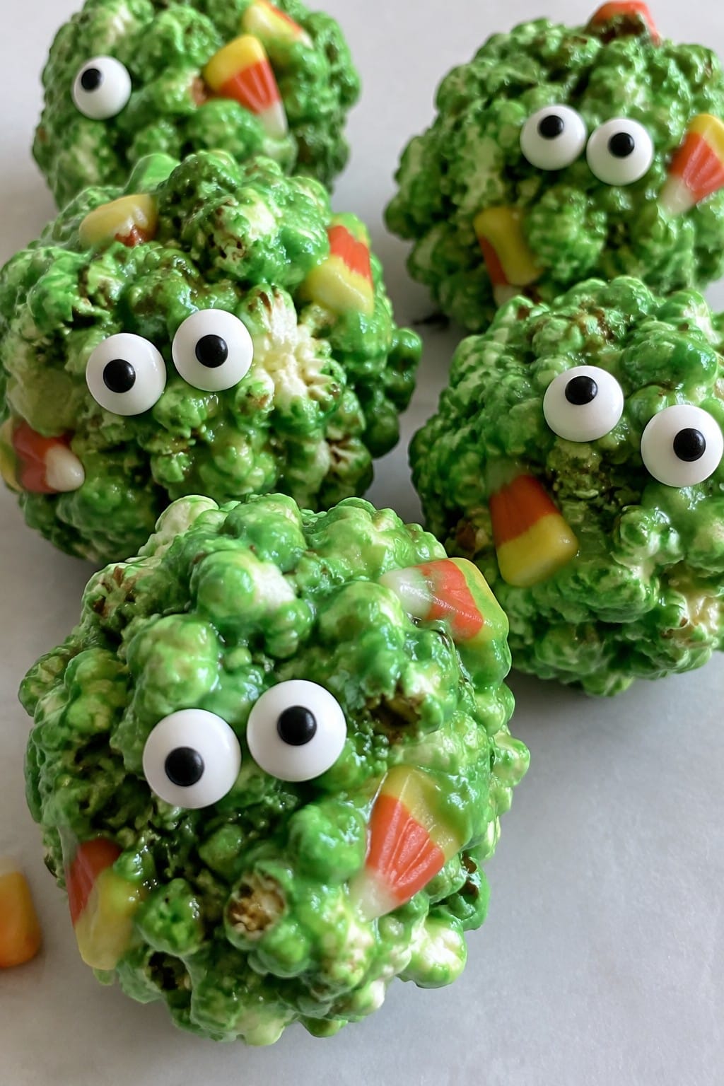 Monster Mash Popcorn Balls