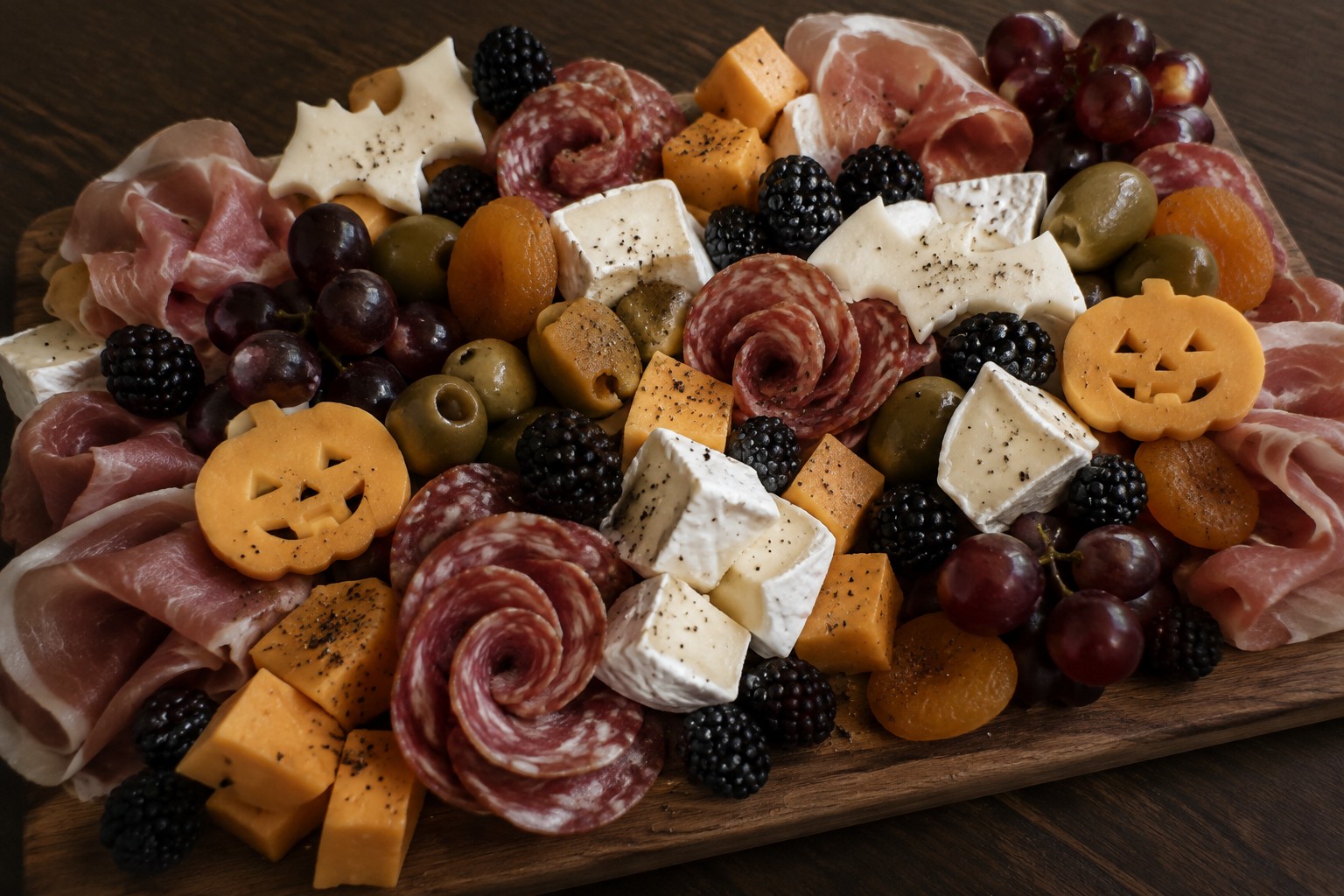 15 Halloween Charcuterie Board Ideas for Dinner Parties