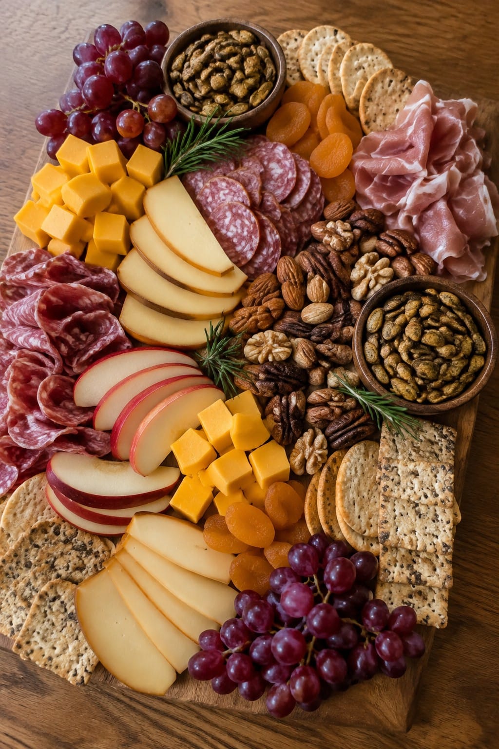 Pumpkin Patch Harvest Charcuterie Board