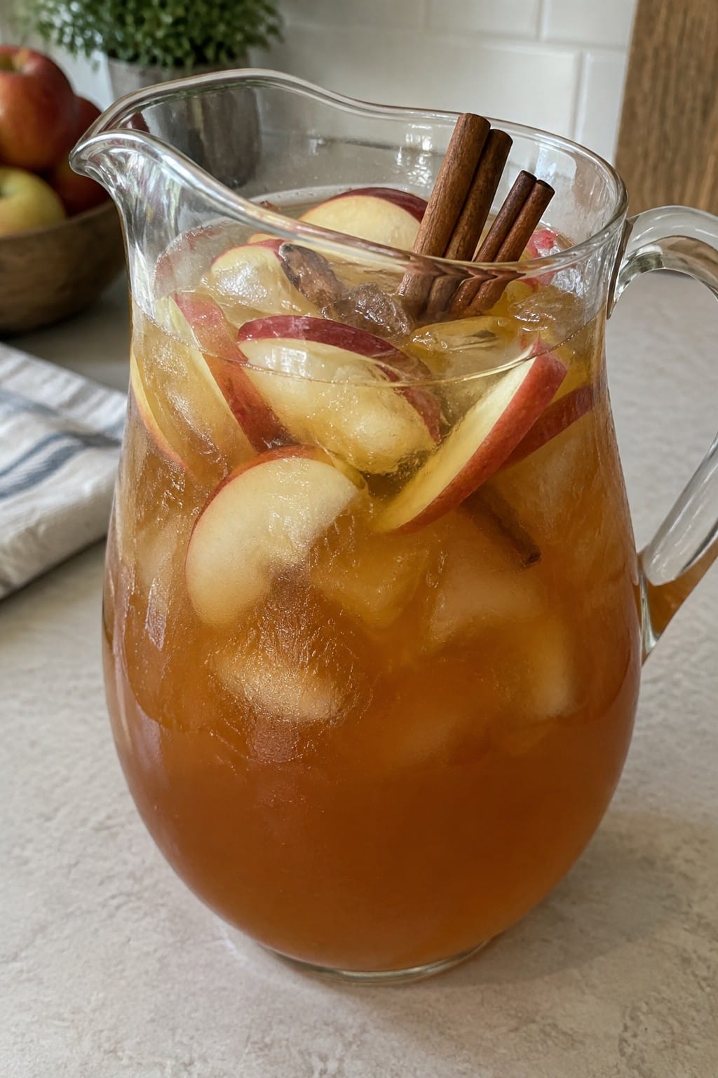 Caramel Apple Old Fashioned Batch