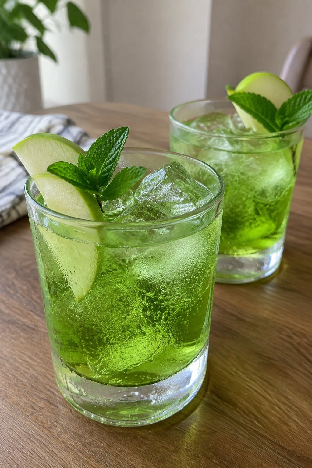 Green Apple Absinthe Elixir