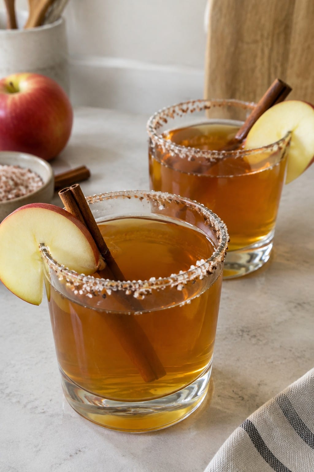 Smoky Maple Bourbon Cider
