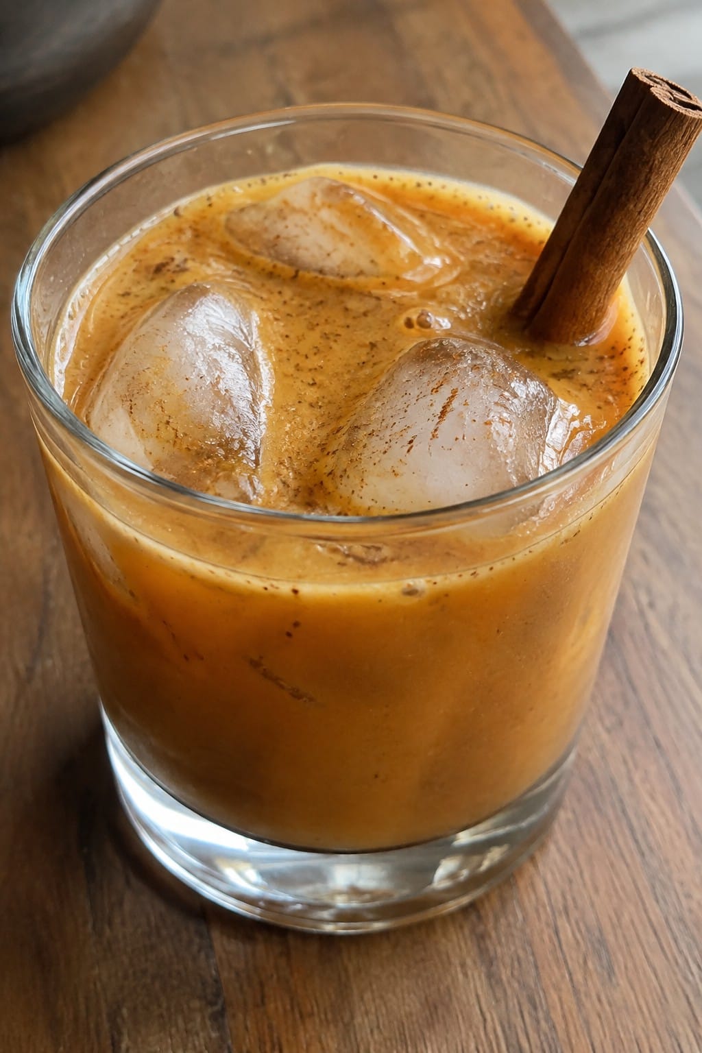 Spiced Pumpkin Rum Punch