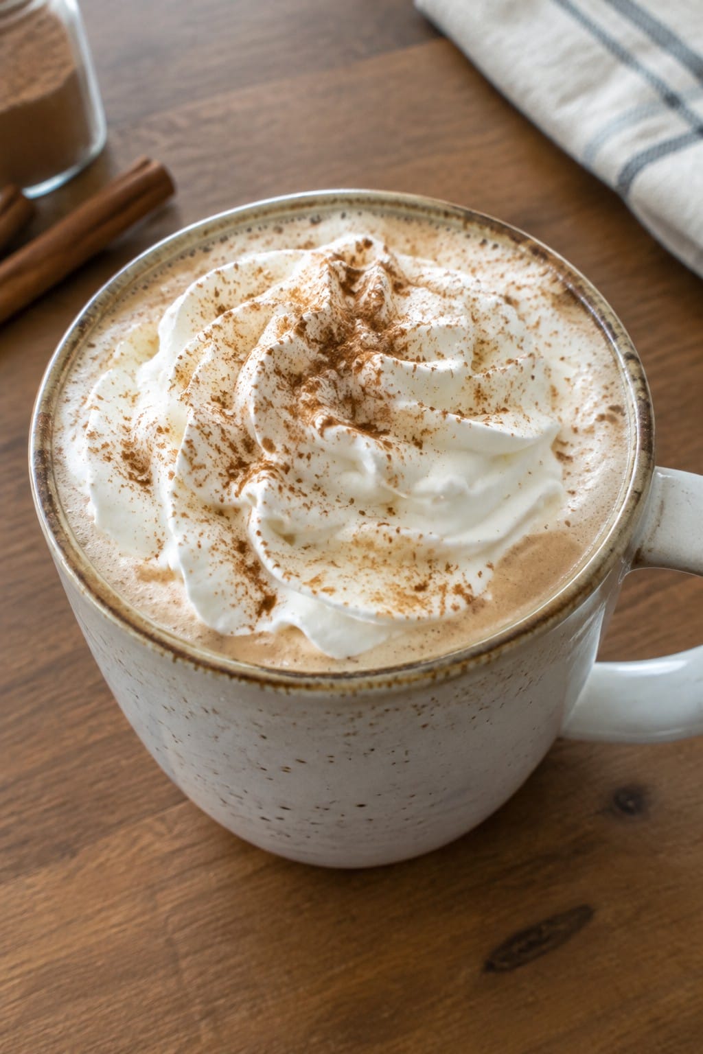 Vanilla Cinnamon Irish Cream Coffee
